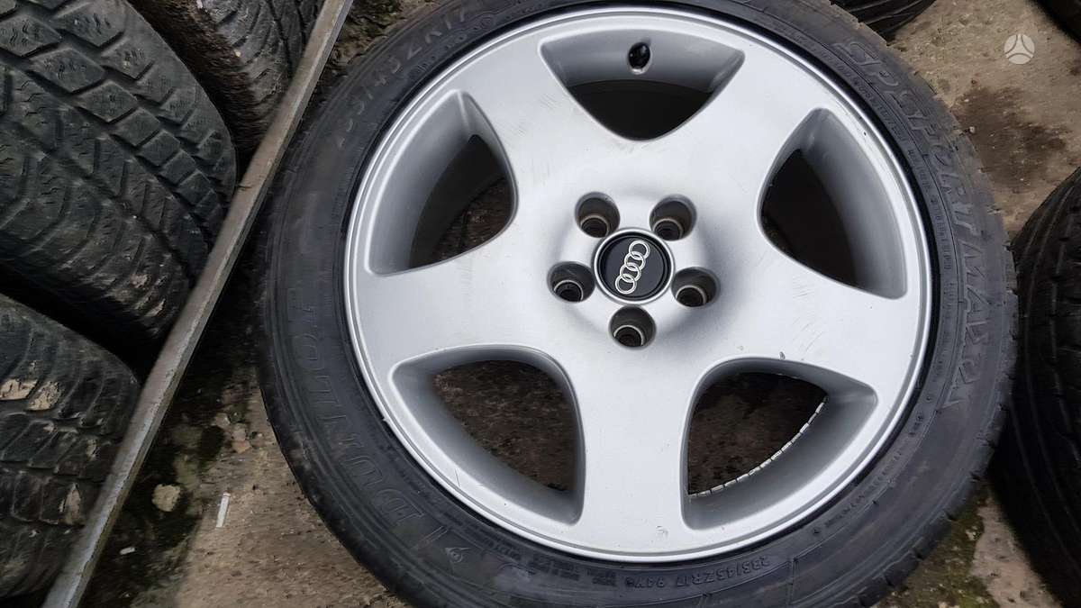 Audi A6,A4, light alloy, R17