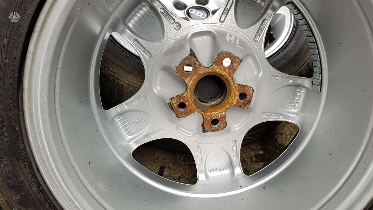 Audi A6,A4, легкосплавные , R17