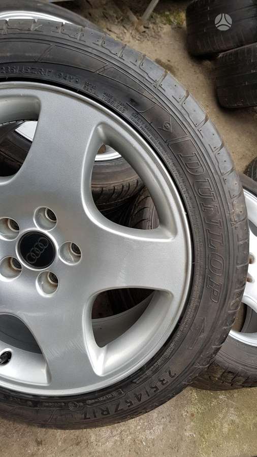 Audi A6,A4, light alloy, R17