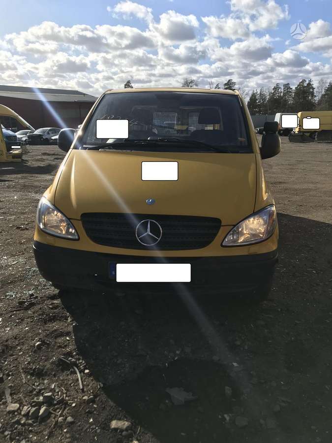 Mercedes-Benz VITO, cargo vans