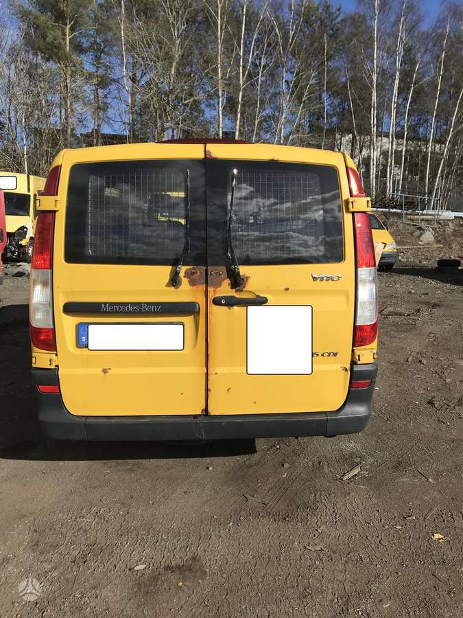 Mercedes-Benz VITO, cargo vans