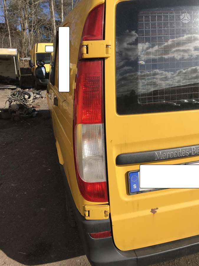 Mercedes-Benz VITO, cargo vans
