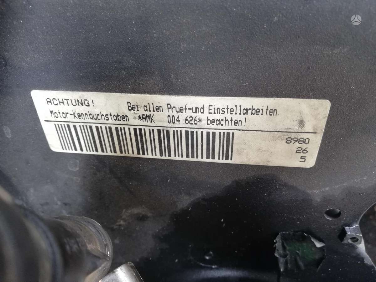 Audi S3 Tik variklis dalimis