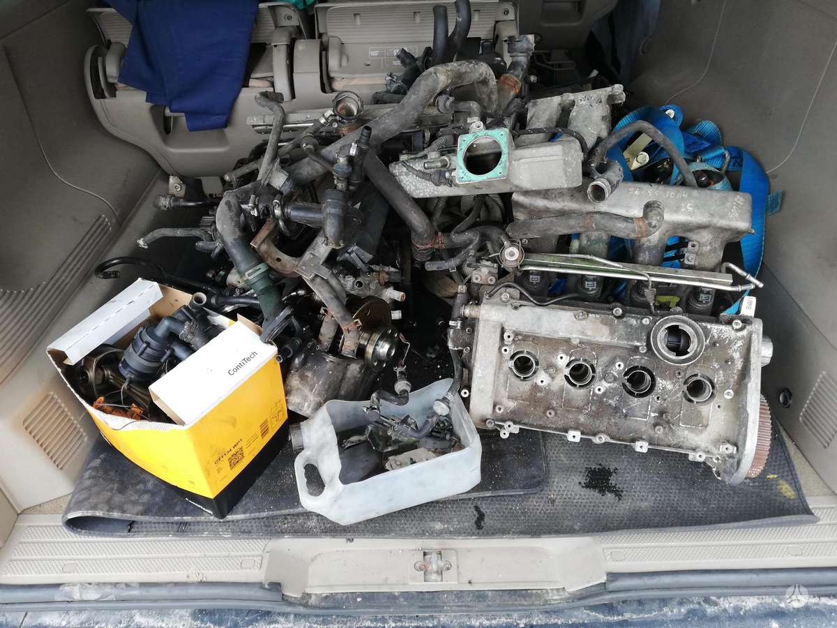 Audi S3 Tik variklis dalimis