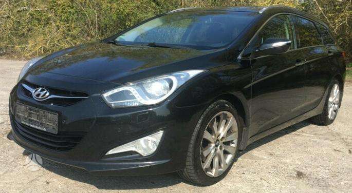 Hyundai i40 Darbo laikas i v 8 00 17 00 val