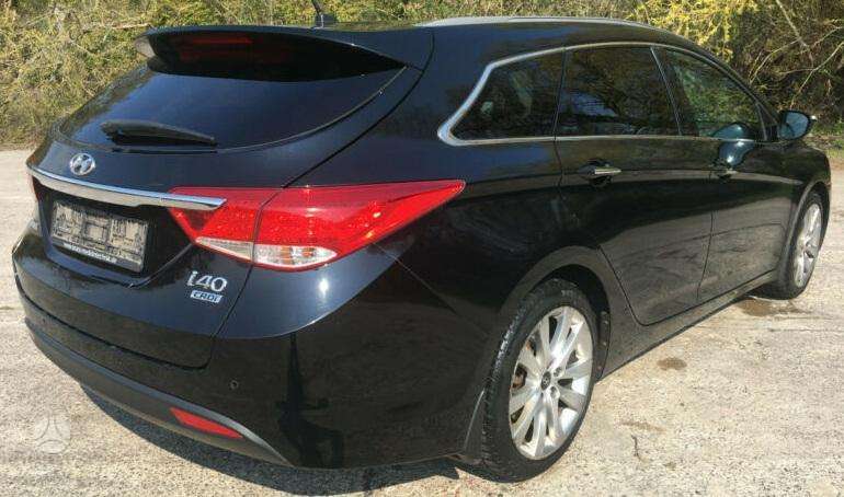 Hyundai i40 Darbo laikas i v 8 00 17 00 val