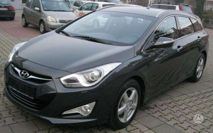 Hyundai i40 Darbo laikas i v 8 00 17 00 val