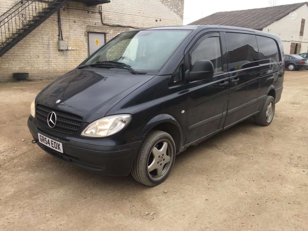 Mercedes-Benz Vito, Kablys