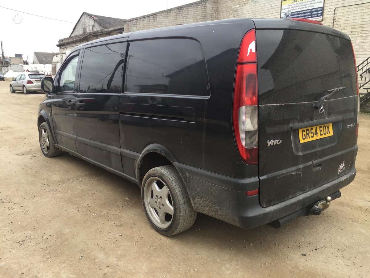 Mercedes-Benz Vito, Kablys