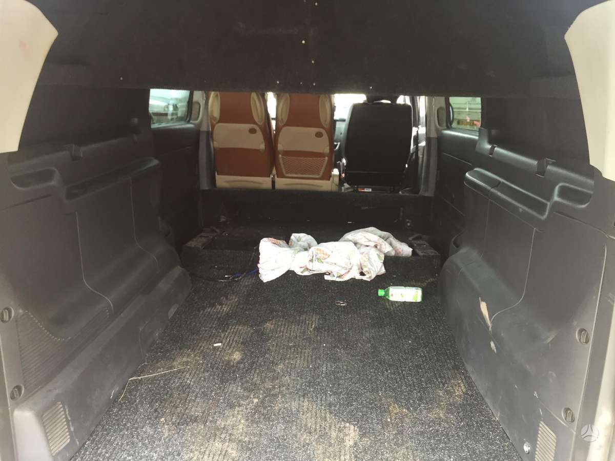Mercedes-Benz Vito, Kablys