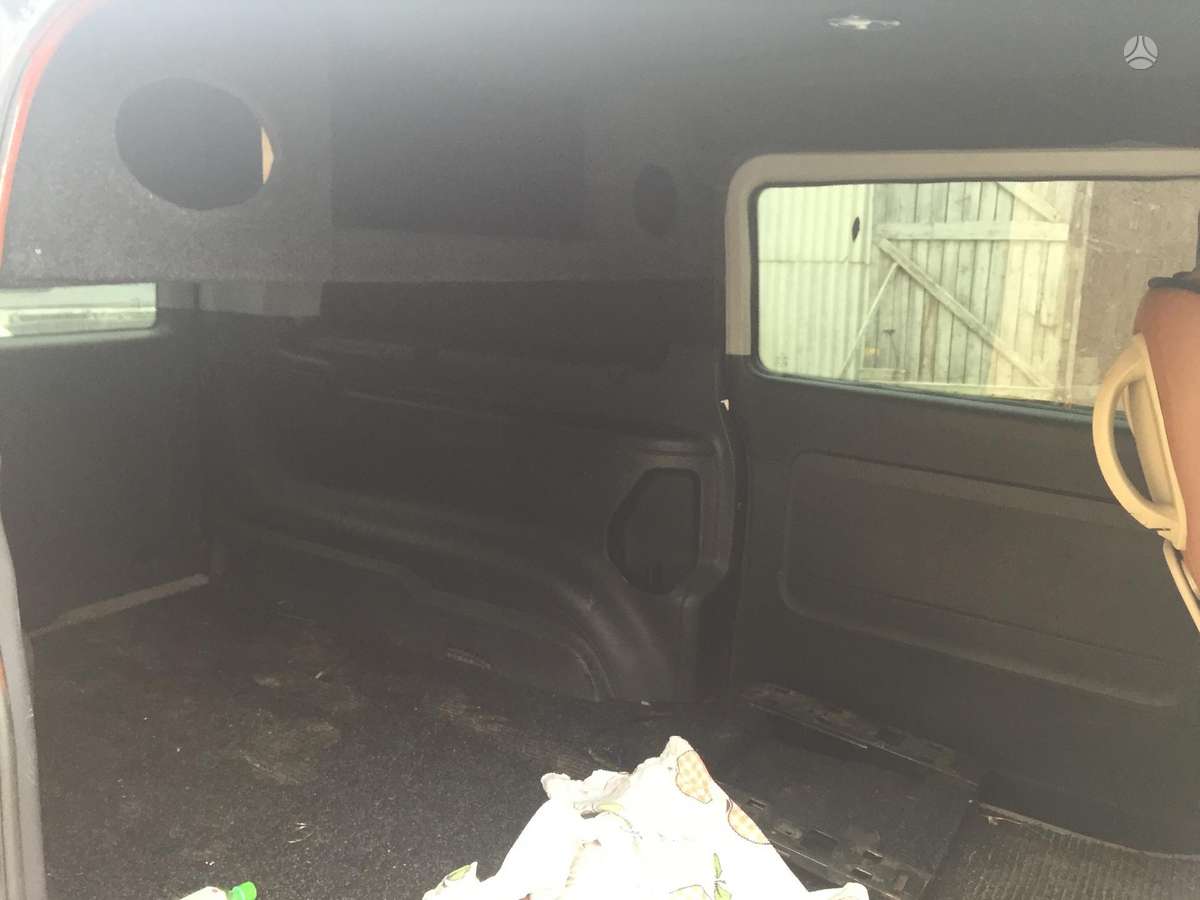 Mercedes-Benz Vito, Kablys