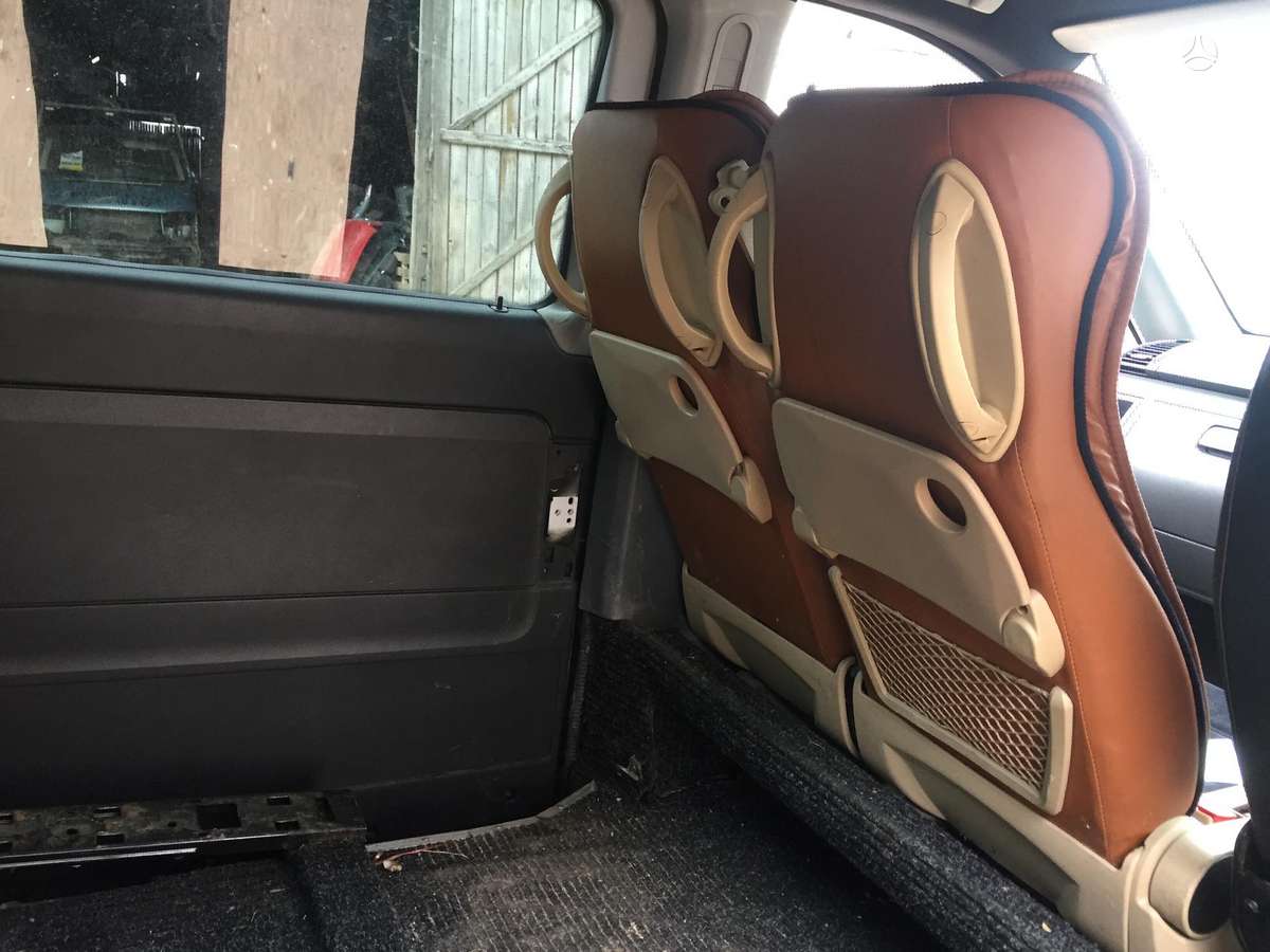 Mercedes-Benz Vito, Kablys