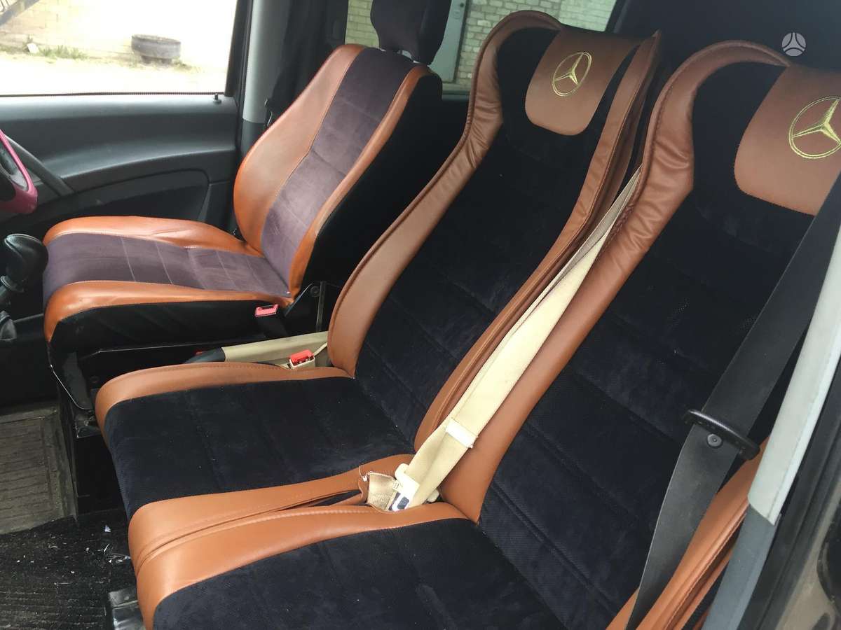 Mercedes-Benz Vito, Kablys