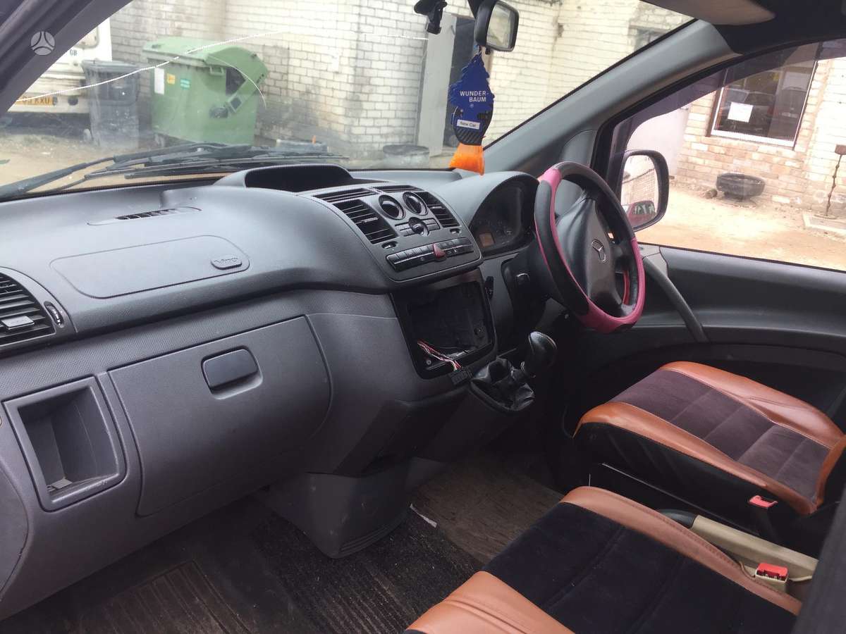 Mercedes-Benz Vito, Kablys