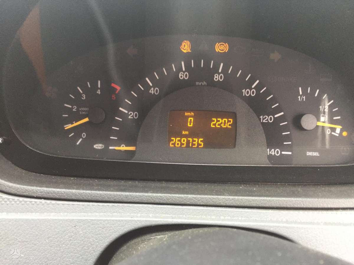 Mercedes-Benz Vito, Kablys