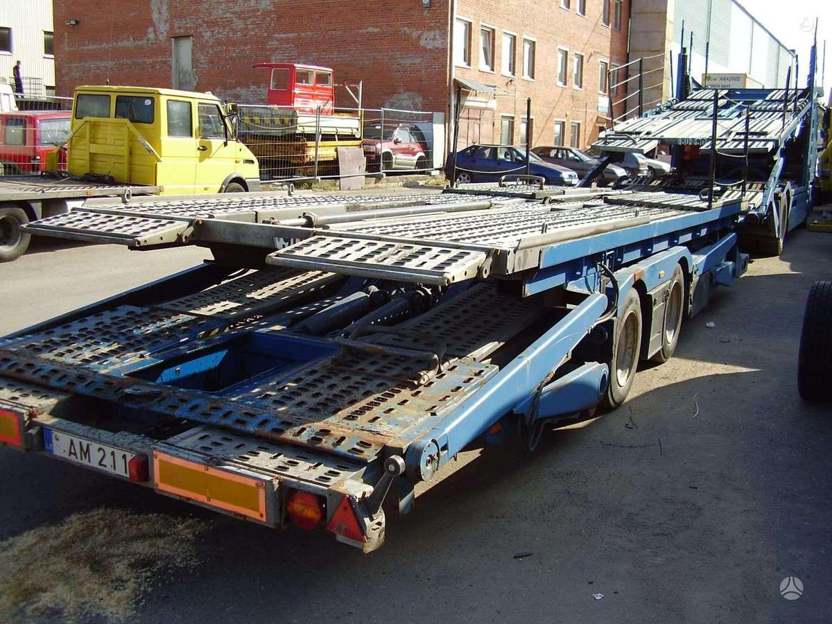 Kässbohrer Supertrans Metago, auto treileris