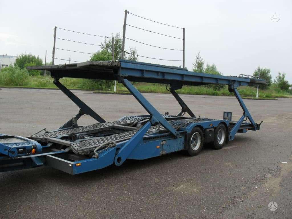 Kässbohrer Supertrans Metago, auto treileris