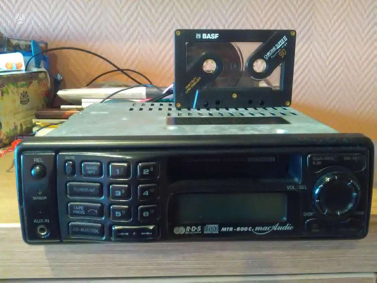 Volkswagen Vw,Audi, Blaupunkt, mc магнитолы
