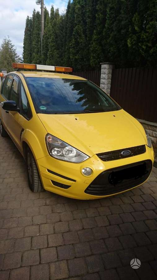 Ford S-MAX rezerves daļās