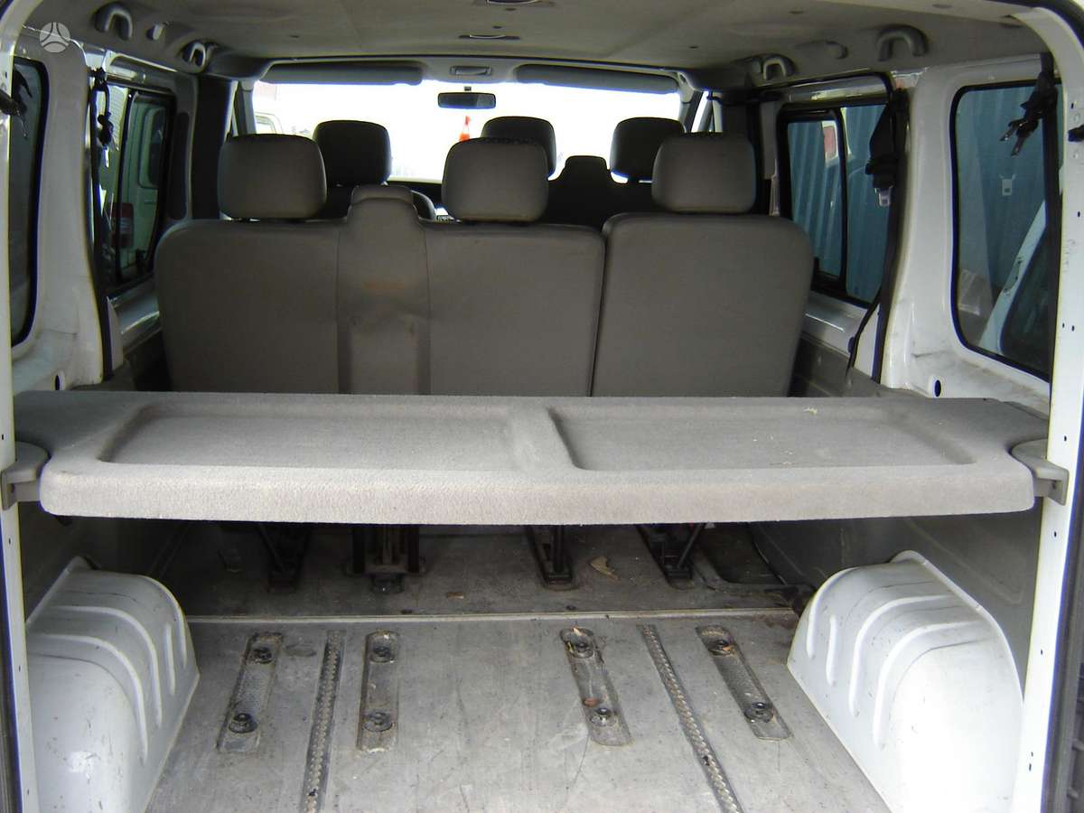 Renault Trafic, pasažieru mikroautobuss