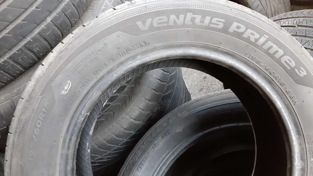 Goodyear , Continental, Hankook, летние 195/60 R15