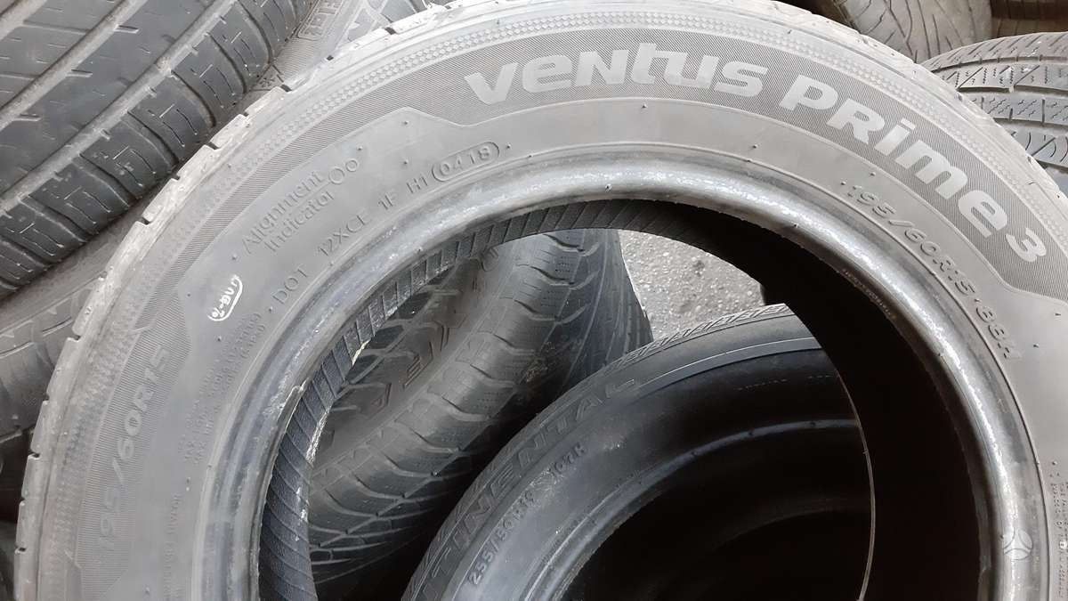 Goodyear , Continental, Hankook, summer 195/60 R15