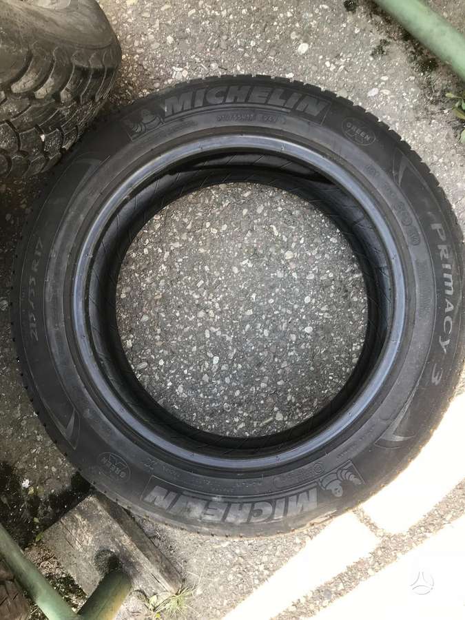 Michelin Primacy3, летние 215/55 R17