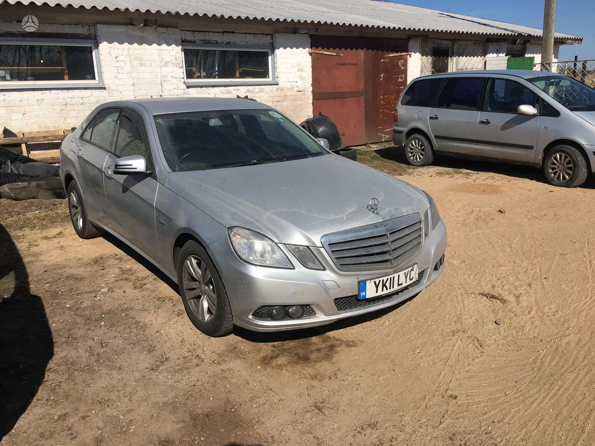 Mercedes-Benz E klasė