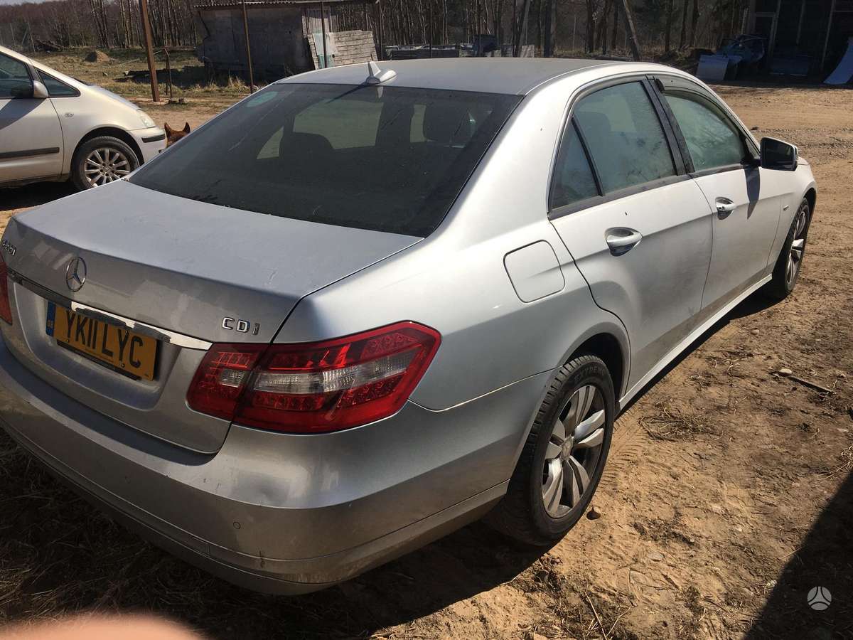 Mercedes-Benz E klasė
