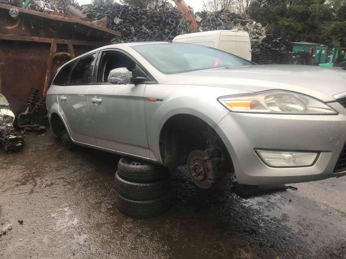 Ford Mondeo по частям
