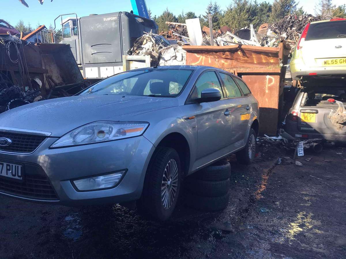 Ford Mondeo по частям