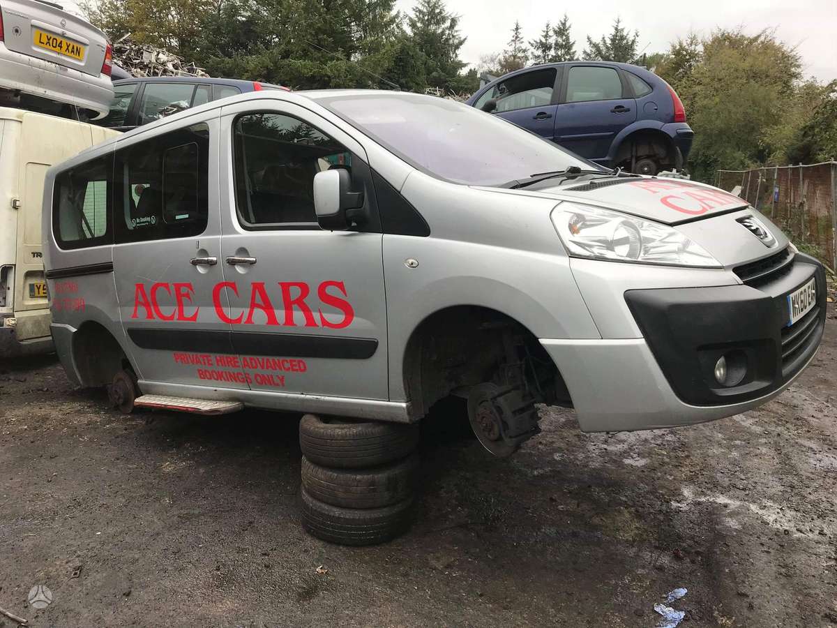 Peugeot Expert по частям. 2 0 hdi