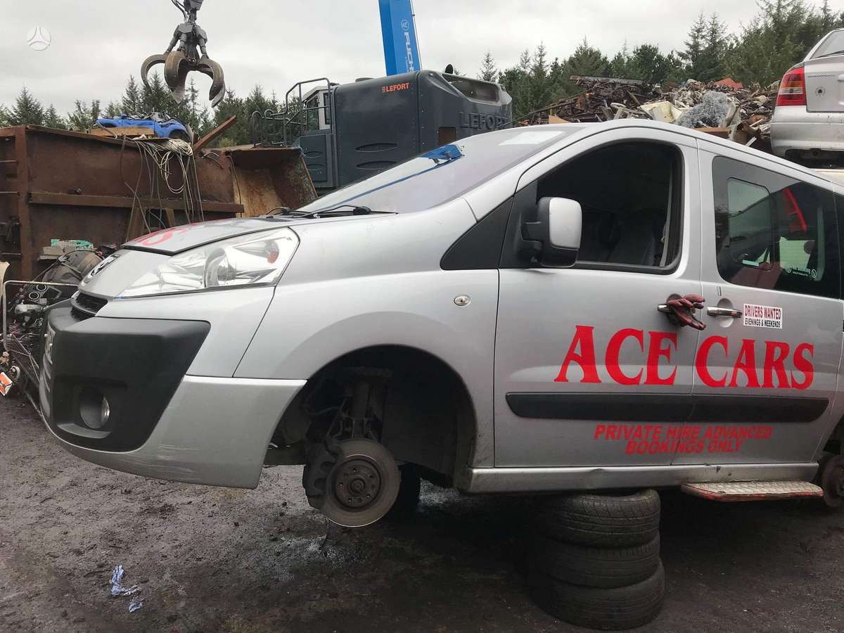 Peugeot Expert по частям. 2 0 hdi