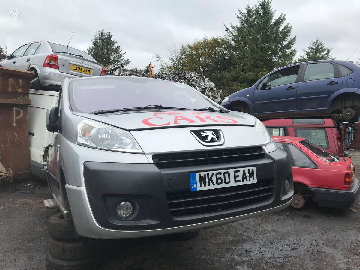 Peugeot Expert по частям. 2 0 hdi