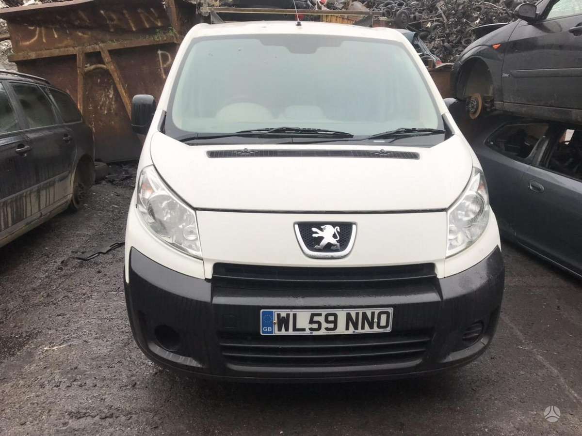 Peugeot Expert по частям. 2 0 hdi