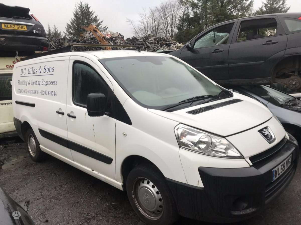 Peugeot Expert по частям. 2 0 hdi