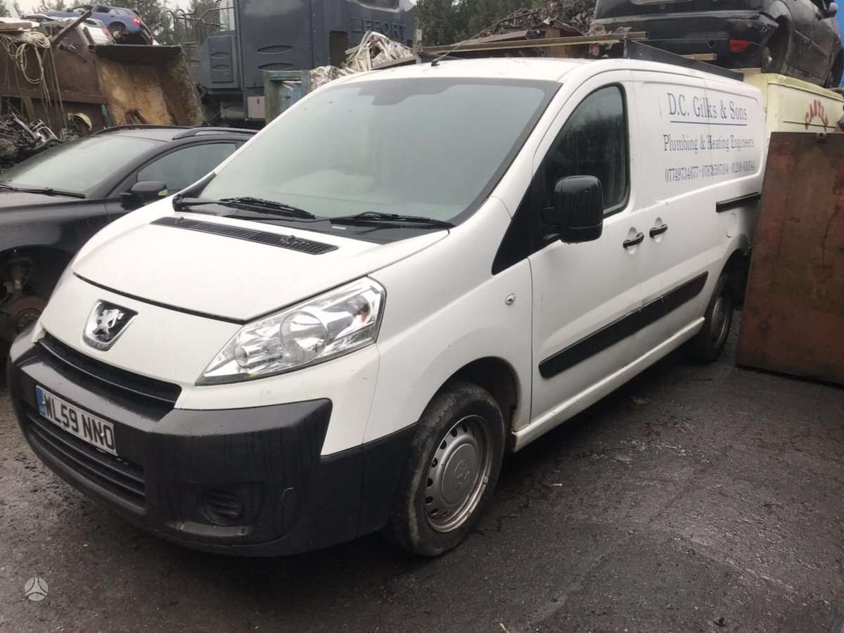 Peugeot Expert dalimis. 2 0 hdi