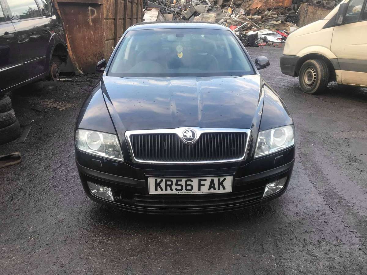 Skoda Octavia по частям