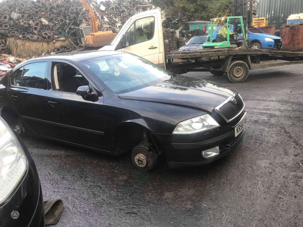 Skoda Octavia по частям