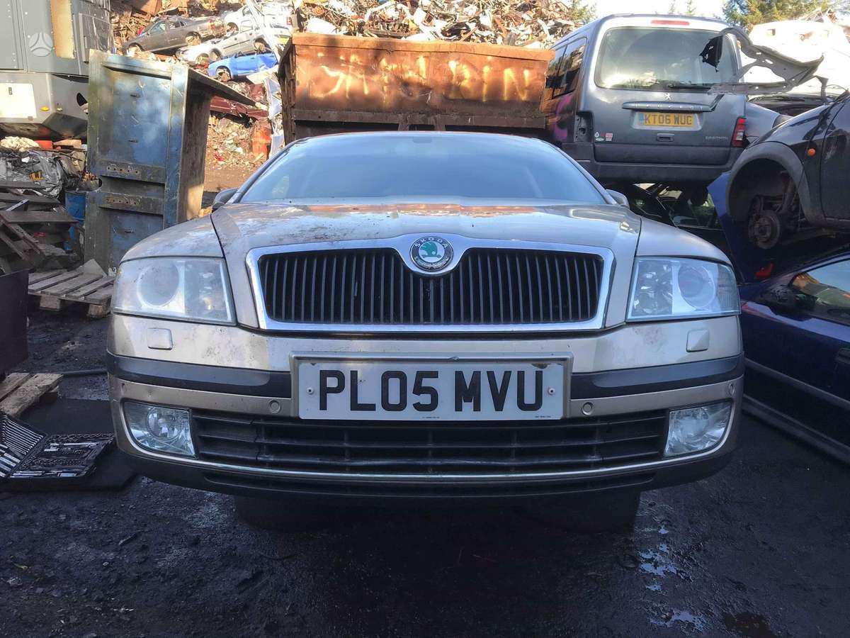 Skoda Octavia for parts