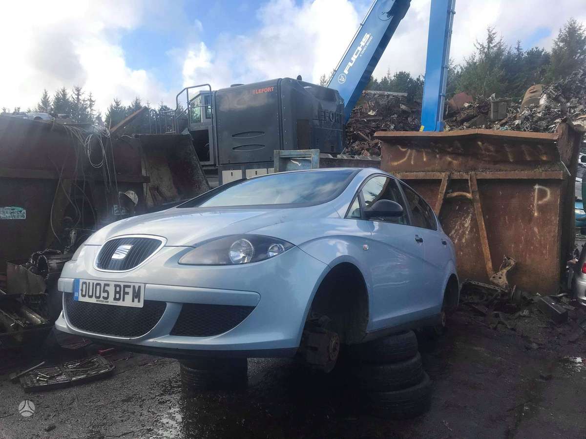 Seat Toledo for parts