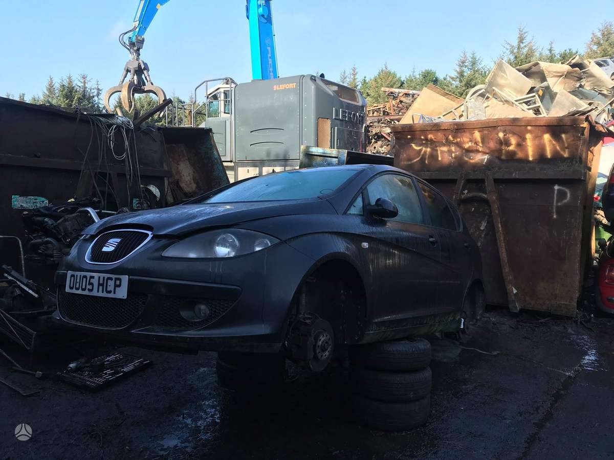 Seat Toledo for parts