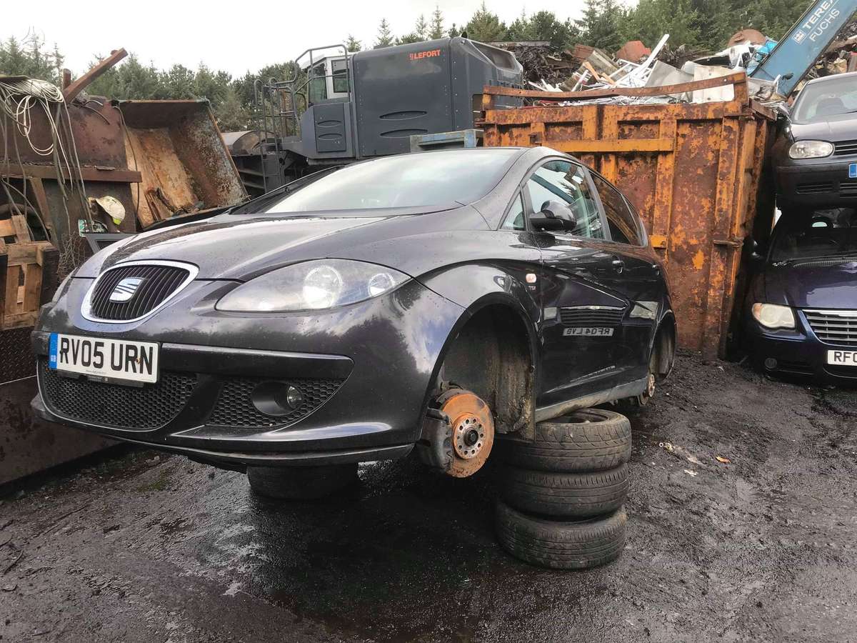 Seat Toledo for parts