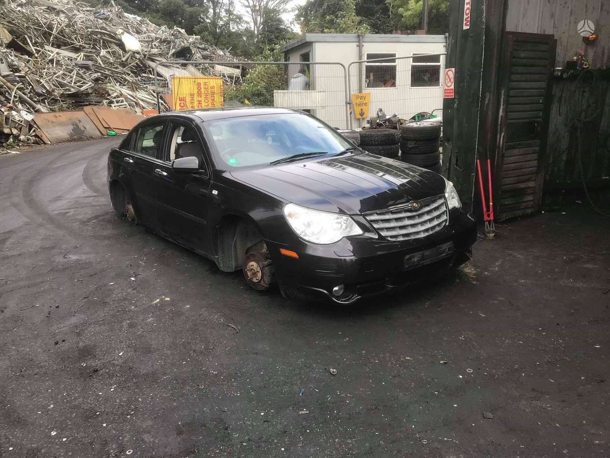 Chrysler Sebring по частям