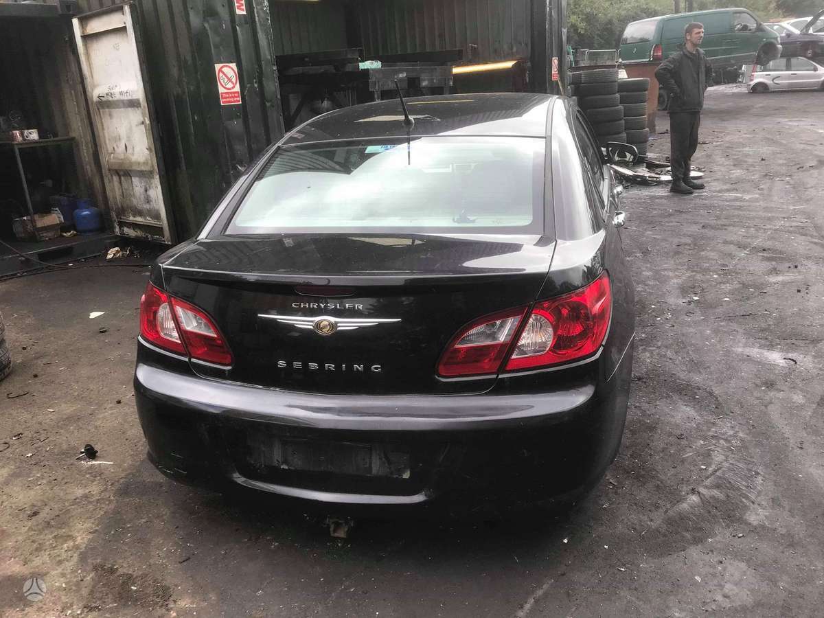 Chrysler Sebring по частям