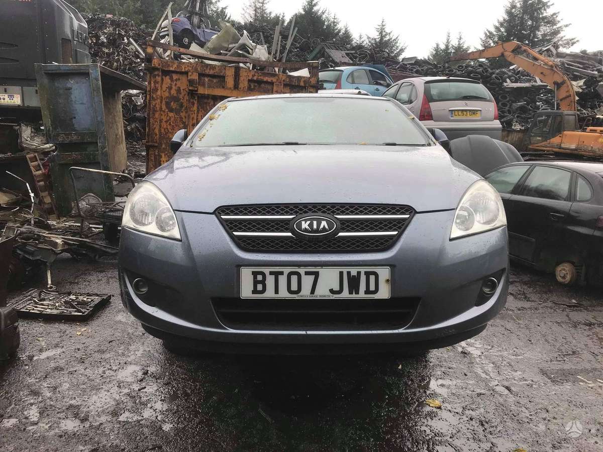 Kia Ceed 1 6 crd