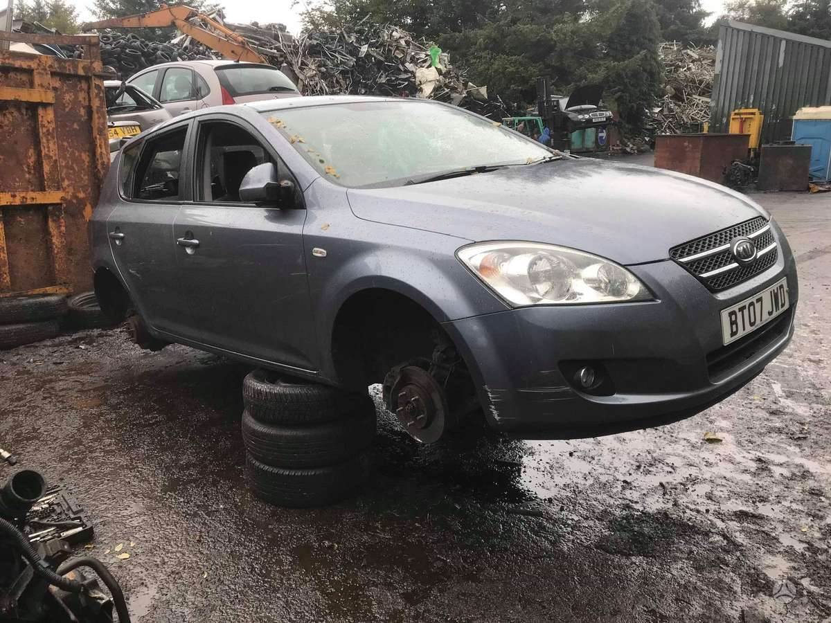 Kia Ceed 1 6 crd