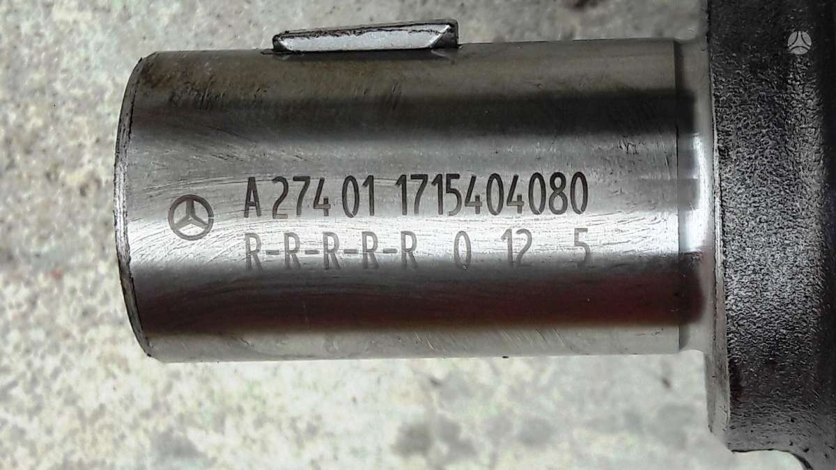 Mercedes-Benz E klasė, M274, детали двигателя