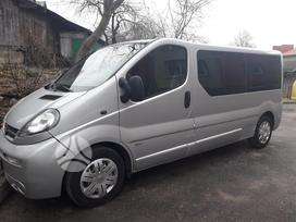 Opel Vivaro, passenger vans