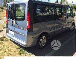 Opel Vivaro, passenger vans